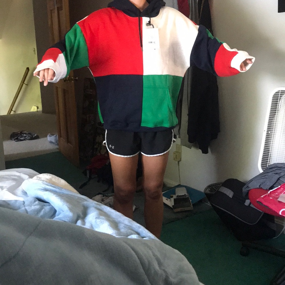 Sweet Multicolor Sweatshirt